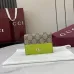 1Gucci Wallet Bi-color GG Marmont small wallet in beige size:11×8×3cm #A54117