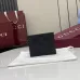 3Gucci  wallet in black fabric size:11×8cm #A53537