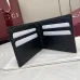 4Gucci  wallet in black fabric size:11×8cm #A53537