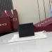 1Gucci  wallet in black fabric size:11×8cm #A53537