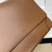 6GG Emblem medium crossbody bag in brown leather #A49688