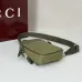 3Gucci Forest Green GG Canvas Mini Sling Bag size:12×17×4cm #A54122