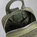 5Gucci Forest Green GG Canvas Mini Sling Bag size:12×17×4cm #A54122