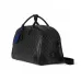 4Gucci GG Emblem medium duffle bag in black fabric size:47×31×25cm #A53535
