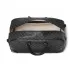 6Gucci GG Emblem medium duffle bag in black fabric size:47×31×25cm #A53535