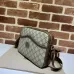 12Gucci Messenger Bag with Interlocking G Beige size:22×20×6cm #A53678