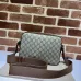 13Gucci Messenger Bag with Interlocking G Beige size:22×20×6cm #A53678