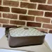 14Gucci Messenger Bag with Interlocking G Beige size:22×20×6cm #A53678