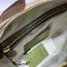 17Gucci Messenger Bag with Interlocking G Beige size:22×20×6cm #A53678