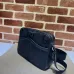 3Gucci Messenger Bag with Interlocking G Beige size:22×20×6cm #A53678
