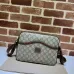 11Gucci Messenger Bag with Interlocking G Beige size:22×20×6cm #A53678