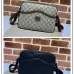 1Gucci Messenger Bag with Interlocking G Beige size:22×20×6cm #A53678