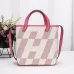 Hermes New Canvas Shopping Bag #A23883