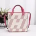 37Hermes New Canvas Shopping Bag #A23883