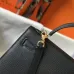 Hermes handbag Black #A42845