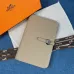20HERMES Dogon Duo Cowhide Coin Purse Wallets #999936737