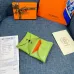 18HERMES coin purse card cases #999936736