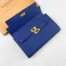 17HERMES kelly clutch wallets #999936733