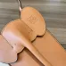 4LOEWE Elephant Pocket Shoulder Bag Leather Brown size:19×8×4cm #A54101