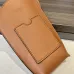 5LOEWE Elephant Pocket Shoulder Bag Leather Brown size:19×8×4cm #A54101