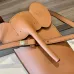 6LOEWE Elephant Pocket Shoulder Bag Leather Brown size:19×8×4cm #A54101