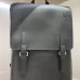 11LOEWE Military backpack in soft grained calfskin Anthracite Size:39*28.5*11cm #A49107