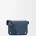 12LOEWE Small Leather Pebble Messenger Bag size:23×18×9cm #A54073