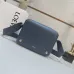 16LOEWE Small Leather Pebble Messenger Bag size:23×18×9cm #A54073