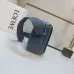 17LOEWE Small Leather Pebble Messenger Bag size:23×18×9cm #A54073