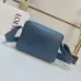 18LOEWE Small Leather Pebble Messenger Bag size:23×18×9cm #A54073