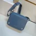 21LOEWE Small Leather Pebble Messenger Bag size:23×18×9cm #A54073