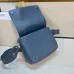 22LOEWE Small Leather Pebble Messenger Bag size:23×18×9cm #A54073