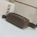 5LOEWE Small Leather Pebble Messenger Bag size:23×18×9cm #A54073
