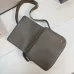 7LOEWE Small Leather Pebble Messenger Bag size:23×18×9cm #A54073