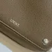 8LOEWE Small Leather Pebble Messenger Bag size:23×18×9cm #A54073