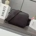 4LOEWE XS Leather Pebble Messenger Bag Size:23*18*9cm #A49106