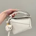 14Loewe Mini Puzzle Edge bag in soft grained calfskin Grey #A50417