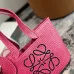 Loewe Woven Elephant Shopping Bag #A42264