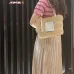 14Loewe x Paula's Ibiza Small Square Raffia Basket Bag size:30×21×11cm #A54072