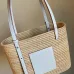 15Loewe x Paula's Ibiza Small Square Raffia Basket Bag size:30×21×11cm #A54072