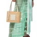 18Loewe x Paula's Ibiza Small Square Raffia Basket Bag size:30×21×11cm #A54072