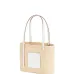 19Loewe x Paula's Ibiza Small Square Raffia Basket Bag size:30×21×11cm #A54072