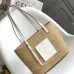 1Loewe x Paula's Ibiza Small Square Raffia Basket Bag size:30×21×11cm #A54072
