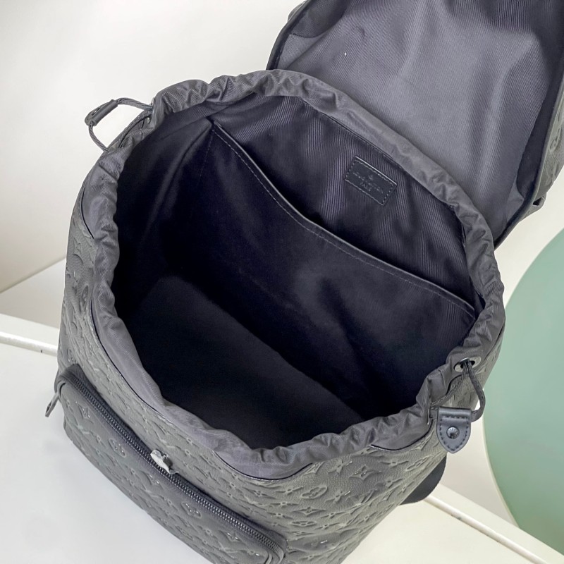 Buy Cheap Louis Vuitton AAA+ Black Backpack Original 1:1 Quality