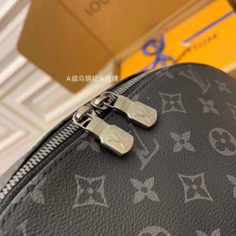Buy Cheap Louis Vuitton AAA+ Black Backpack Original 1:1 Quality #999935002  from