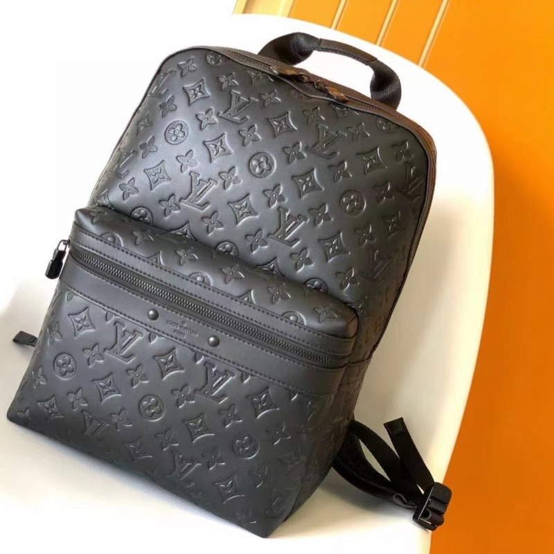 Buy Cheap Louis Vuitton Orange Black Backpack 1:1 Quality #999933025 from