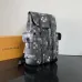 1Louis Vuitton Backpack Christopher Damoflage Black  #A52723