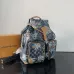 1Louis Vuitton Backpack MONTSOURIS CARGO Damier Palm Trees ww size:34×40×17cm #A53369
