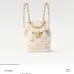 9Louis Vuitton Backpack Nano Noé size:19×15×10cm #A53375