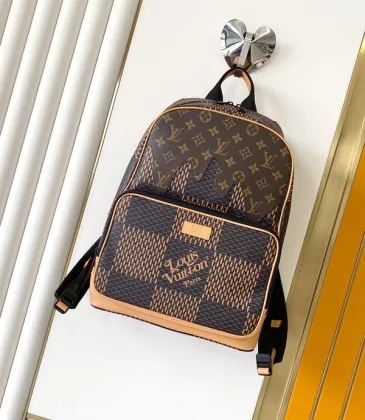 Louis Vuitton NIGO Virgil Backpack Bag size:30×39×13cm #A53748